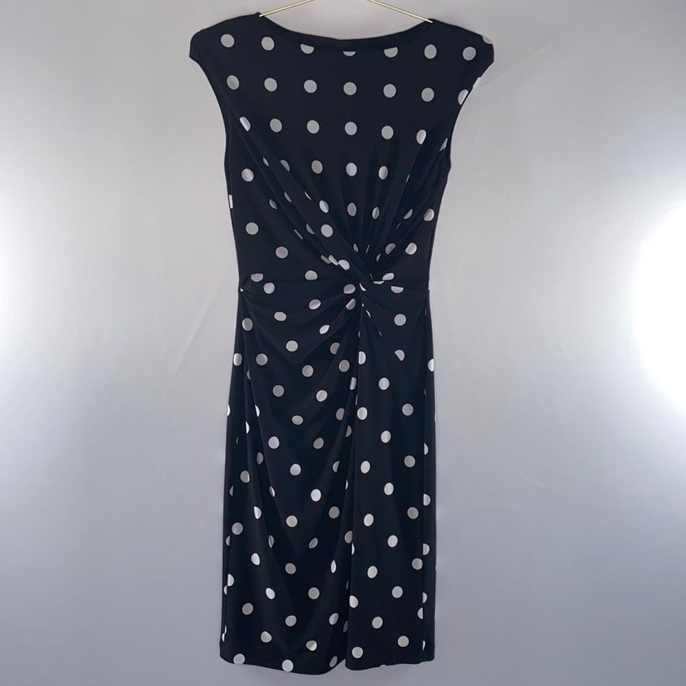 Lauren Ralph Lauren Black & White Dress, Size 8
